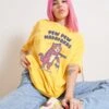 Pew Pew Madafakas T-Shirt -Threadheads Clothing Yellow Front b5fcb377 4e91 4150 be3e 5d3c3a13acfe
