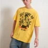 Jeet Kune Do T-Shirt -Threadheads Clothing Yellow Front d849a07f b93c 407b a16f 06eab85b9aed