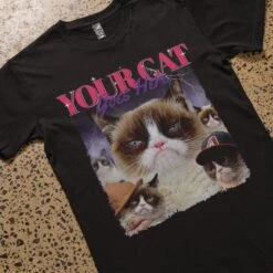 Create Your Own Custom Bootleg Tee -Threadheads Clothing Yourcat