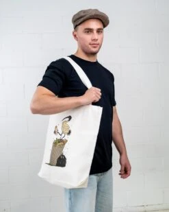 Bin Chicken Tote Bag -Threadheads Clothing binchickentote2