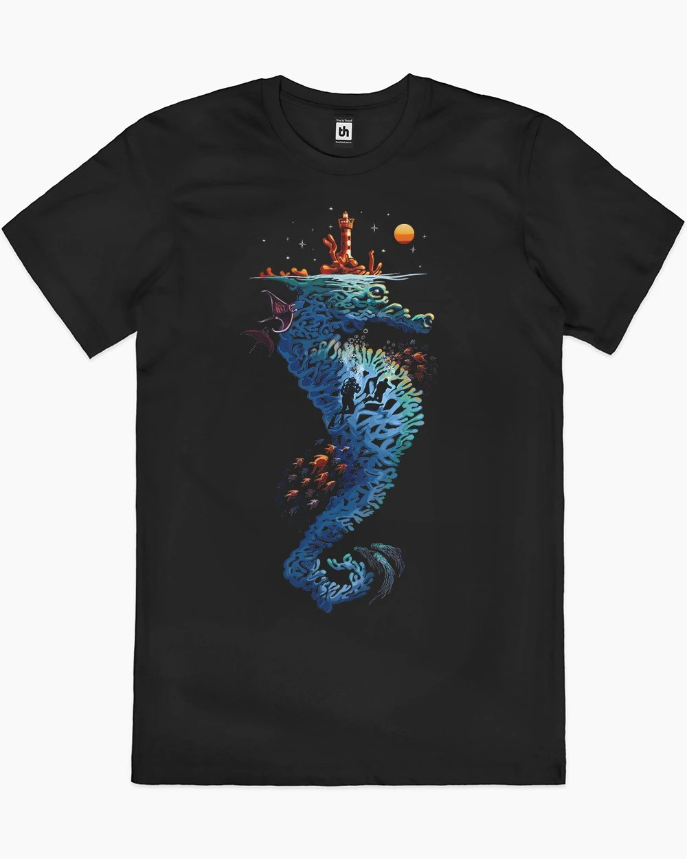 Dream In Blue T-Shirt 3 Dream In Blue T-Shirt