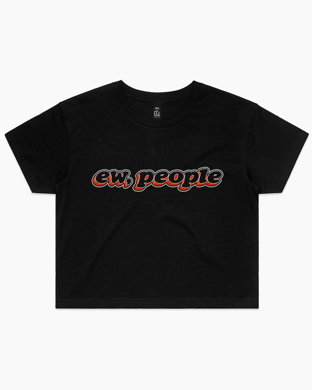 Ew People Crop Tee 6 Ew People Crop Tee - Image 4