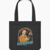 Fuckoffee Tote Bag -Threadheads Clothing black fuckoffee tote bag