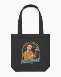 Fuckoffee Tote Bag