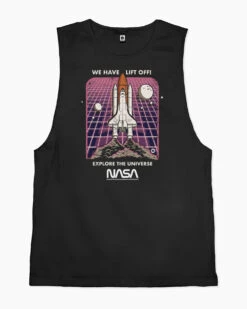 NASA Blast Off Tank