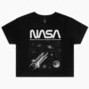 NASA Galaxy Crop Tee 2 NASA Galaxy Crop Tee -Threadheads Clothing black nasa galaxy crop tee