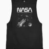 NASA Galaxy Tank -Threadheads Clothing black nasa galaxy mens tank
