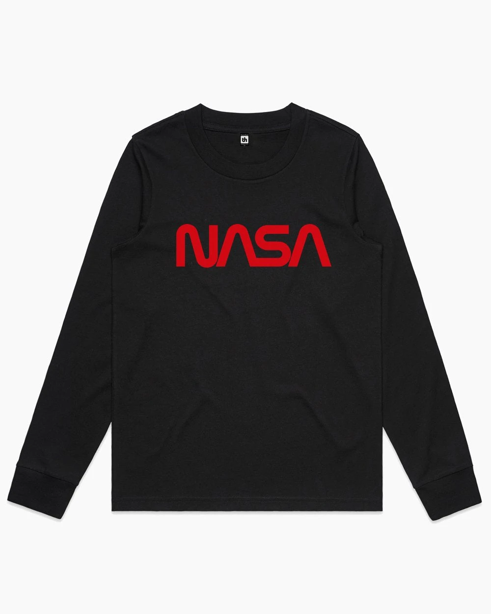 NASA Logotype Long Sleeve 10 NASA Logotype Long Sleeve - Image 8