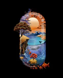 Front Page -Threadheads Clothing black nature medicine