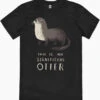 Significant Otter T-Shirt -Threadheads Clothing black significant otter mens tshirt