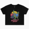 The Bodacious Crop Tee 2 The Bodacious Crop Tee -Threadheads Clothing black the bodacious period crop tee