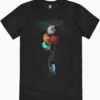 The Spaceman's Trip T-Shirt -Threadheads Clothing black the spacemans trip mens tshirt