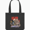 The Yokai Club Tote Bag -Threadheads Clothing black the yokai club tote bag