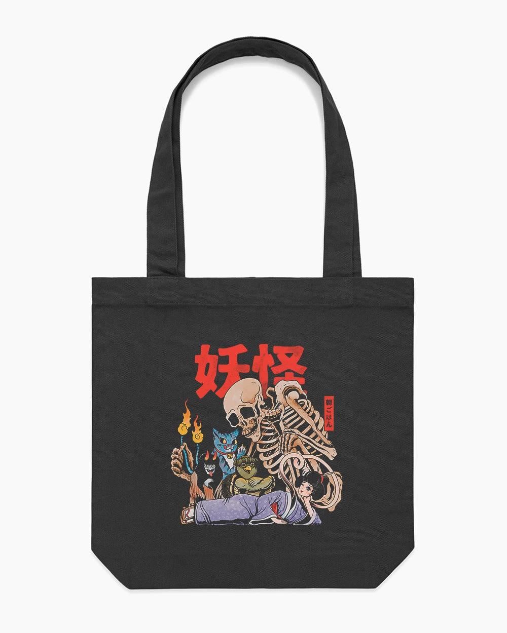 The Yokai Club Tote Bag 3 The Yokai Club Tote Bag