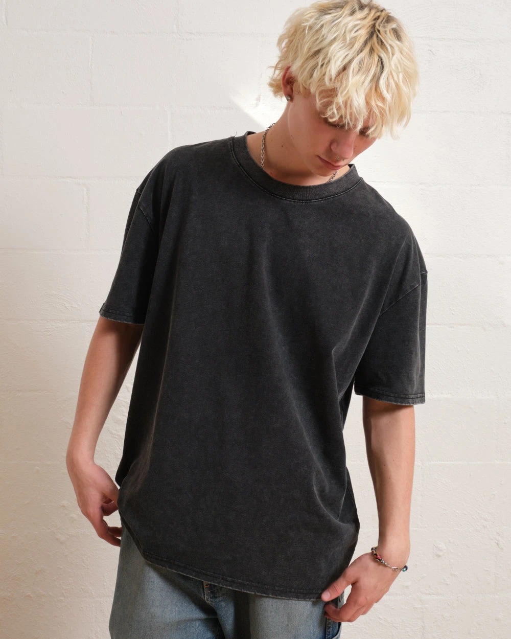 Wash Tee 4 Pack: Black Stone, Grey Stone 4 Wash Tee 4 Pack: Black Stone, Grey Stone - Image 2