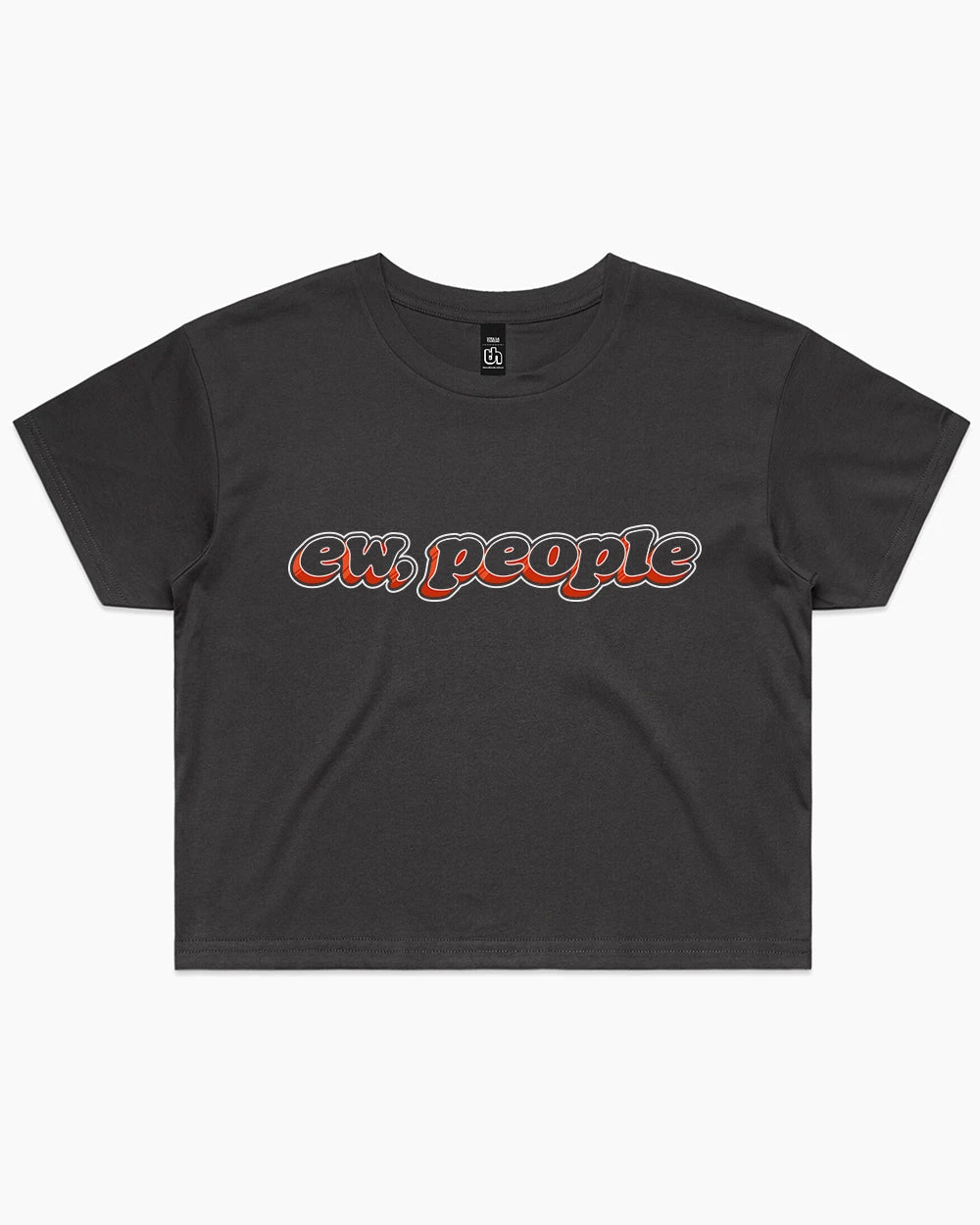 Ew People Crop Tee 5 Ew People Crop Tee - Image 3