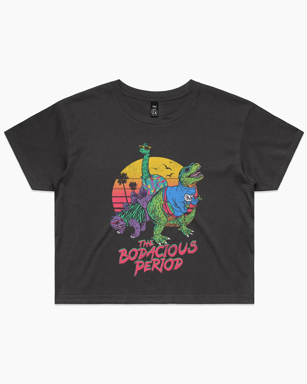 The Bodacious Crop Tee 4 The Bodacious Crop Tee - Image 2