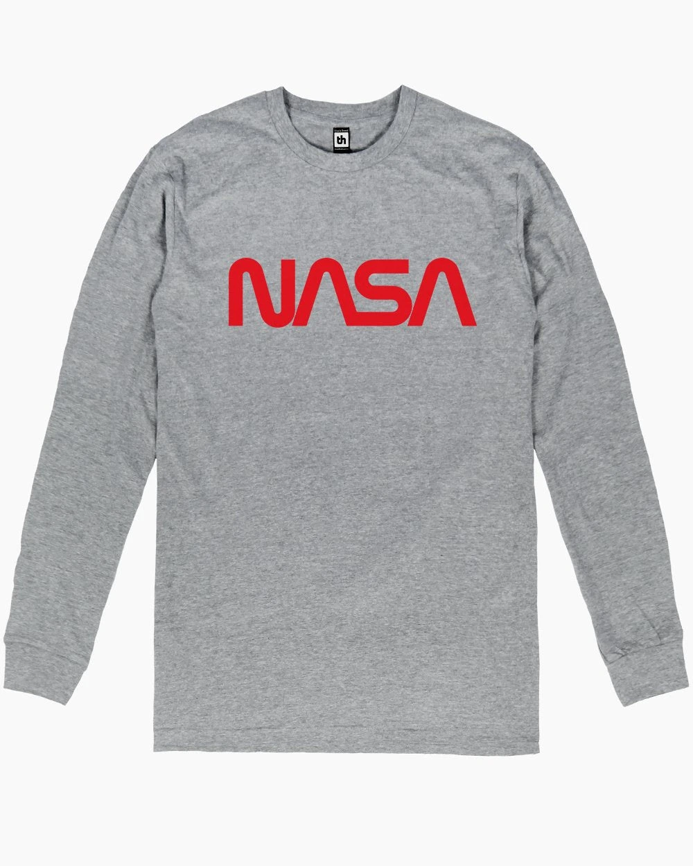 NASA Logotype Long Sleeve 6 NASA Logotype Long Sleeve - Image 4