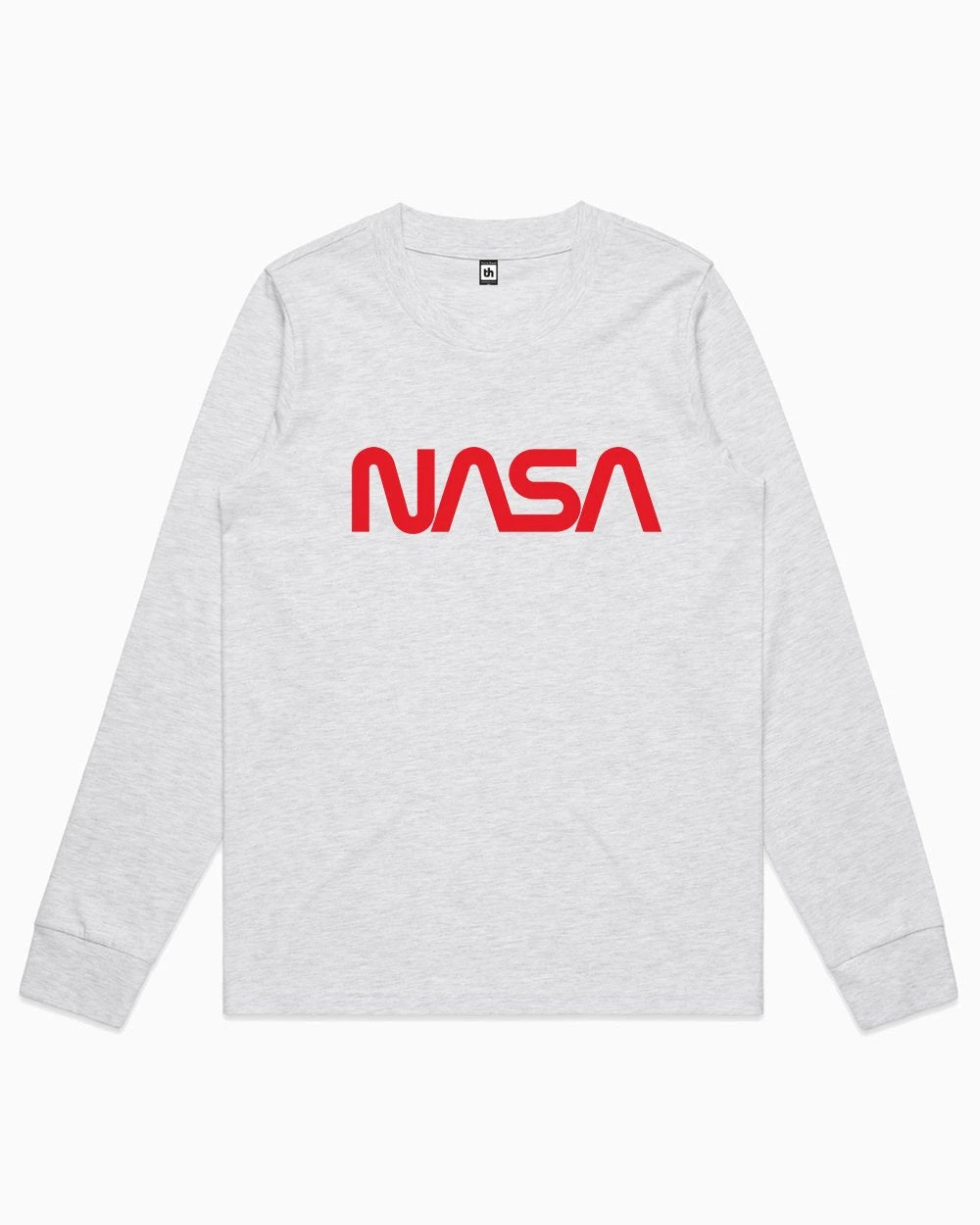 NASA Logotype Long Sleeve 7 NASA Logotype Long Sleeve - Image 5