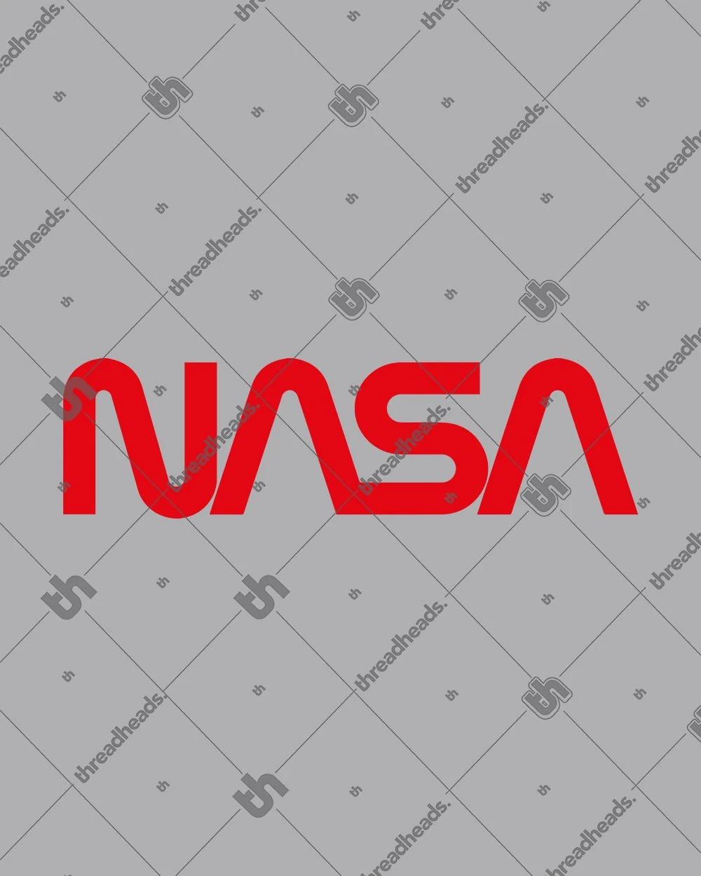 NASA Logotype Long Sleeve 8 NASA Logotype Long Sleeve - Image 6