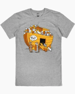 Noah's Ark Cat T-Shirt