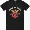 Cute As Hell T-Shirt -Threadheads Clothing mstapletee 3665f14f cfe8 4ed7 9c50 e6a5914c85c8