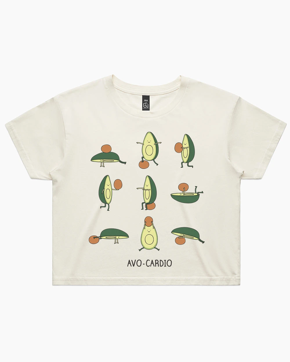 Avocardio Crop Tee 4 Avocardio Crop Tee - Image 2