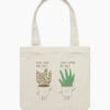 Gardening Etiquette Tote Bag -Threadheads Clothing natural gardening etiquette tote bag