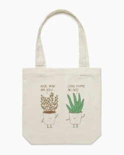 Gardening Etiquette Tote Bag