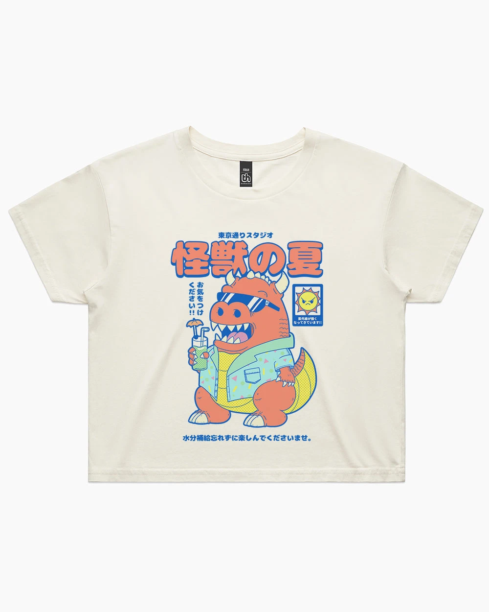 Kaiju's Summer Crop Tee 3 Kaiju's Summer Crop Tee