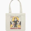 Nunchuck Nun Tote Bag
