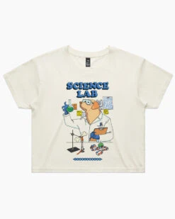 Front Page -Threadheads Clothing natural science lab crop tee