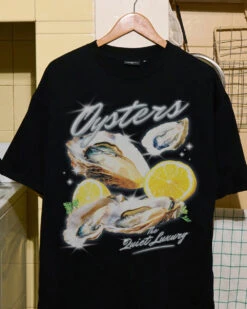 Oysters, The Quiet Luxury Oversized Tee -Threadheads Clothing oys