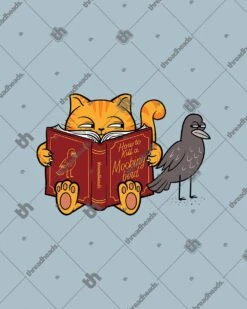 How To Kill A Mockingbird T-Shirt -Threadheads Clothing pale blue how to kill a mockingbird