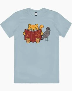 How To Kill A Mockingbird T-Shirt -Threadheads Clothing pale blue how to kill a mockingbird mens tshirt