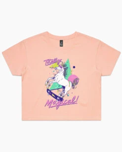 Totally Magical Crop Tee