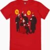The Communist Party 2: The Communing T-Shirt -Threadheads Clothing red communist party 2 communing mens tshirt