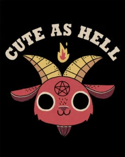 Cute As Hell T-Shirt -Threadheads Clothing web e3ffb90c 12a2 458e 8871 a72f6f6d1b68