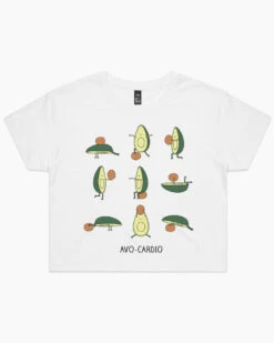 Avocardio Crop Tee