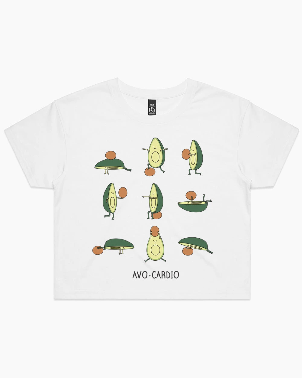 Avocardio Crop Tee 3 Avocardio Crop Tee