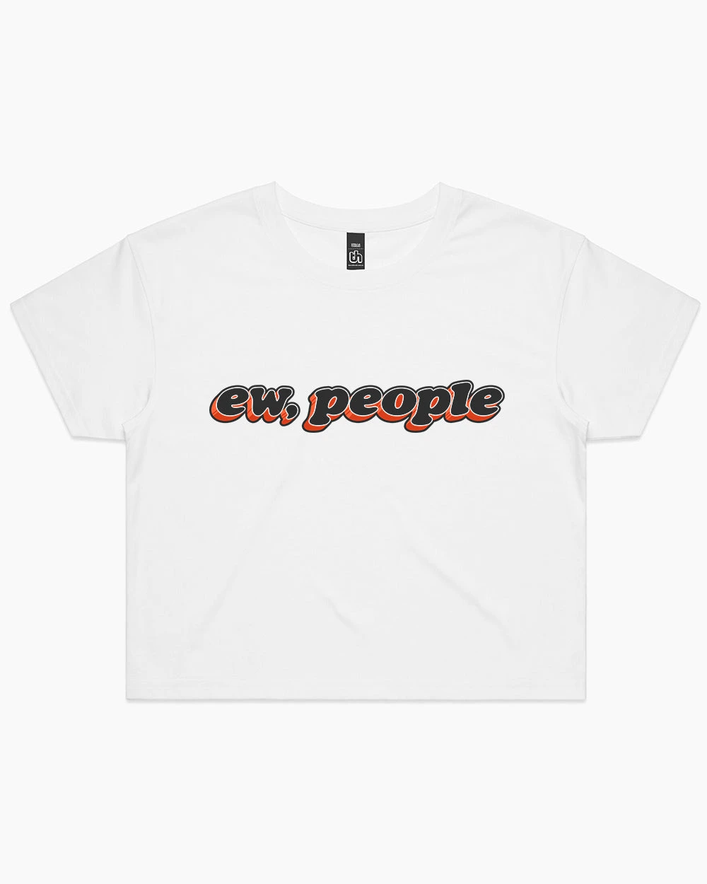 Ew People Crop Tee 3 Ew People Crop Tee