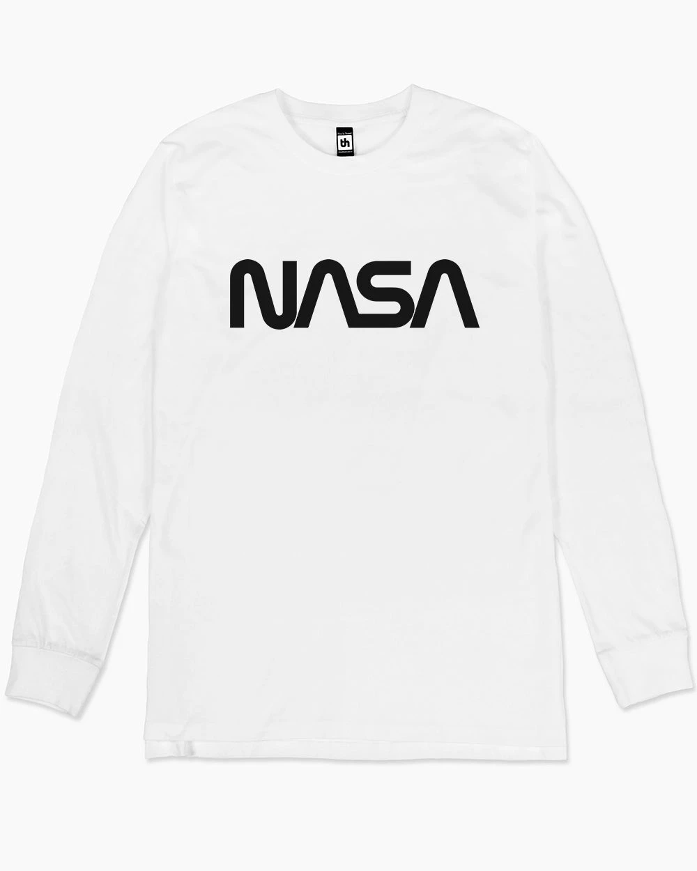 NASA Logotype Long Sleeve 3 NASA Logotype Long Sleeve