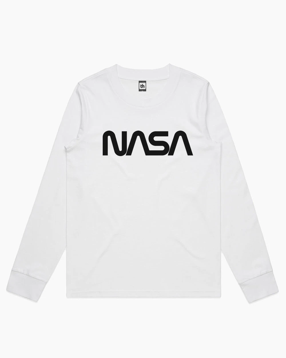 NASA Logotype Long Sleeve 4 NASA Logotype Long Sleeve - Image 2