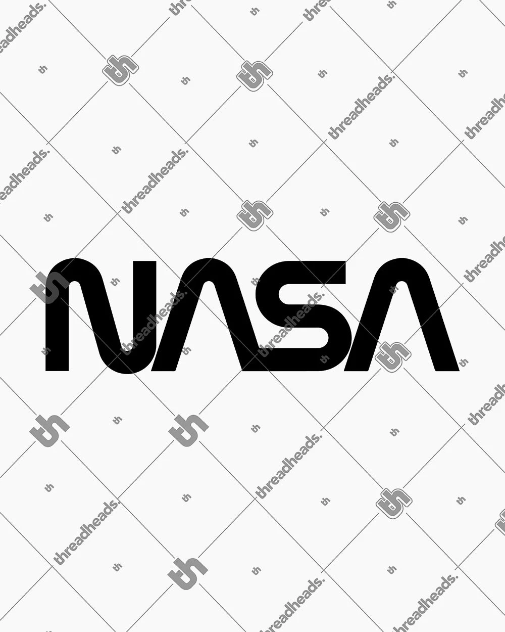 NASA Logotype Long Sleeve 5 NASA Logotype Long Sleeve - Image 3