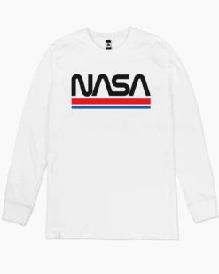 NASA Stripes Long Sleeve
