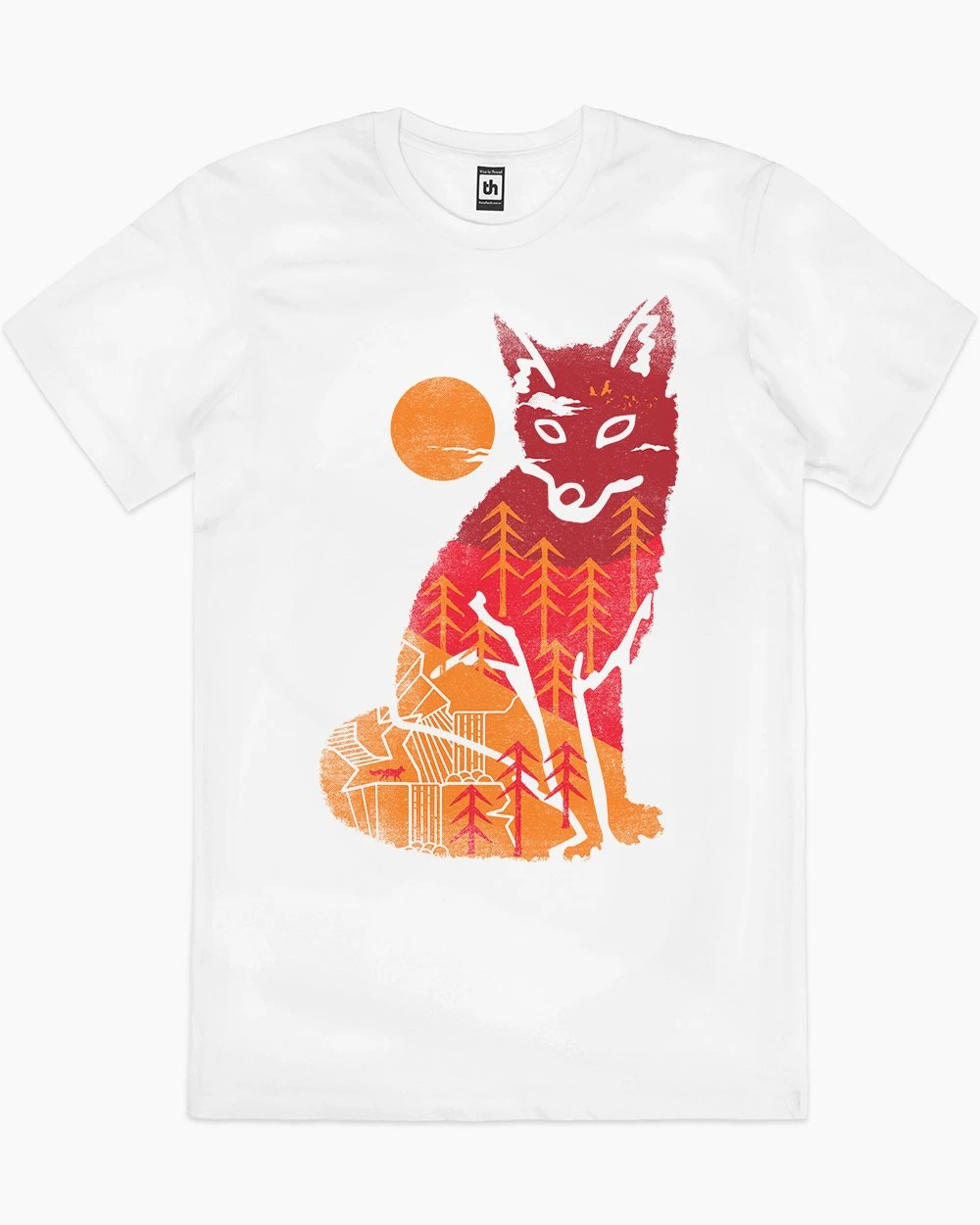 Wild Is The Fox T-Shirt 4 Wild Is The Fox T-Shirt - Image 2