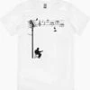 Wired Sound T-Shirt -Threadheads Clothing white wired sound mens tshirt