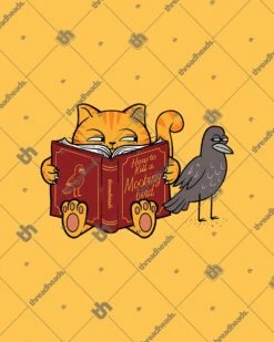 How To Kill A Mockingbird T-Shirt -Threadheads Clothing yellow how to kill a mockingbird