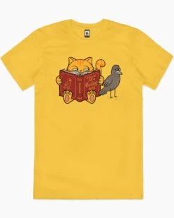 How To Kill A Mockingbird T-Shirt -Threadheads Clothing yellow how to kill a mockingbird mens tshirt